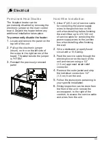 Preview for 11 page of Dimplex 6909990100 Owner'S Manual