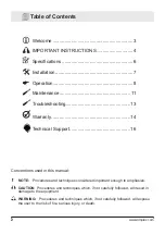 Preview for 2 page of Dimplex 6910280100 Owner'S Manual