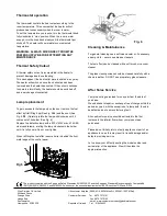 Preview for 4 page of Dimplex Americana AMR20R Installation And Operating Instructions