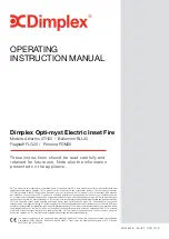 Preview for 1 page of Dimplex Atherton ATH20 Operating Instructions Manual