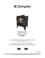 Dimplex Bellingham 12kW BLM12SE Operating Instructions Manual preview