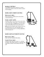 Preview for 6 page of Dimplex BF 30' series Installation & User Manual