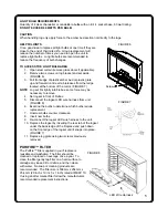 Preview for 7 page of Dimplex BF SERIES User Manual