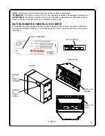 Preview for 22 page of Dimplex BF SERIES User Manual