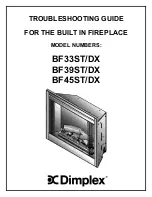 Dimplex BF33DX Troubleshooting Manual preview