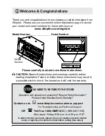 Preview for 3 page of Dimplex BF33STP/DXP Owner'S Manual