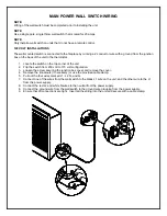 Preview for 6 page of Dimplex BF36DX Installation Manual