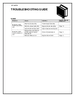 Preview for 4 page of Dimplex BF392SD Troubleshooting Manual