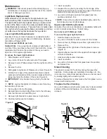 Preview for 5 page of Dimplex BF8000ST Service Manual