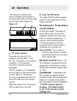 Preview for 14 page of Dimplex BFL50-EU Owner'S Manual