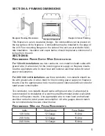 Preview for 5 page of Dimplex BFSL33 Installation Manual