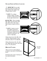 Preview for 6 page of Dimplex BFSL33 Installation Manual