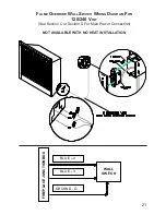 Preview for 21 page of Dimplex BFSL33 Installation Manual