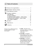 Preview for 2 page of Dimplex BLF50-AU Owner'S Manual