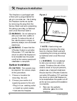 Preview for 8 page of Dimplex BLF50-AU Owner'S Manual