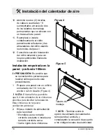 Preview for 44 page of Dimplex BLF50-AU Owner'S Manual