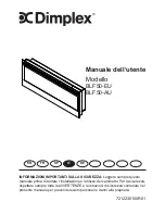 Preview for 52 page of Dimplex BLF50-AU Owner'S Manual