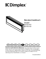 Preview for 69 page of Dimplex BLF50-AU Owner'S Manual