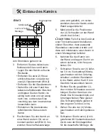 Preview for 77 page of Dimplex BLF50-AU Owner'S Manual