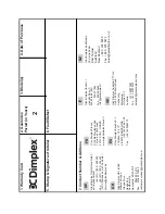 Preview for 86 page of Dimplex BLF50-AU Owner'S Manual