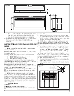 Preview for 7 page of Dimplex BLF50 Service Manual