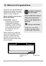 Preview for 3 page of Dimplex BLF5051-INT Owner'S Manual