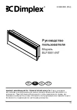 Preview for 19 page of Dimplex BLF5051-INT Owner'S Manual