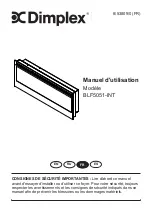 Preview for 38 page of Dimplex BLF5051-INT Owner'S Manual