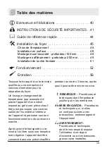 Preview for 39 page of Dimplex BLF5051-INT Owner'S Manual