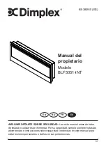 Preview for 57 page of Dimplex BLF5051-INT Owner'S Manual