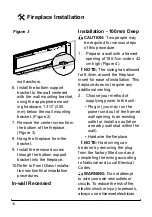 Preview for 10 page of Dimplex BLF74-EU Owner'S Manual