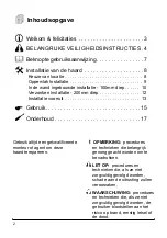 Preview for 36 page of Dimplex BLF74-EU Owner'S Manual