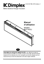 Preview for 52 page of Dimplex BLF74-EU Owner'S Manual