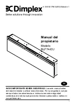 Preview for 137 page of Dimplex BLF74-EU Owner'S Manual