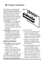 Preview for 9 page of Dimplex BLF7451-INT Owner'S Manual