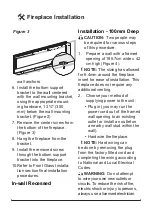 Preview for 10 page of Dimplex BLF7451-INT Owner'S Manual