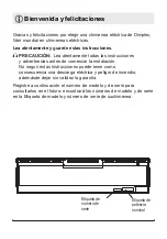 Preview for 60 page of Dimplex BLF7451-INT Owner'S Manual