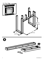 Preview for 2 page of Dimplex BM3033-1801 Assembly Instructions Manual