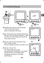 Preview for 59 page of Dimplex BRTU 201F Manual