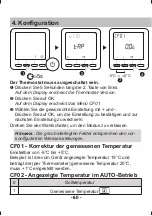 Preview for 60 page of Dimplex BRTU 201F Manual