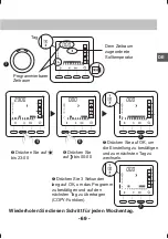 Preview for 69 page of Dimplex BRTU 201F Manual