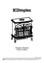 Dimplex Burgate BRG20 Manual preview