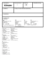 Preview for 12 page of Dimplex CABM1 Installation And Operating Instructions Manual