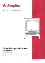 Dimplex CAS20N-AU Instruction Manual preview