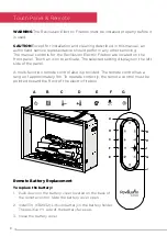 Preview for 8 page of Dimplex CDN20-AU Instruction Manual