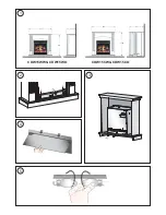 Preview for 3 page of Dimplex Chadwick Suite CDW15WW Operating Instructions