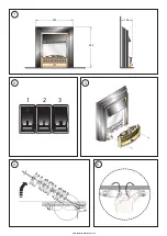 Preview for 2 page of Dimplex CHERITON LOG Quick Start Manual