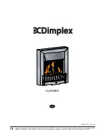 Preview for 2 page of Dimplex CLEMENT CMT20BL Operating Instructions