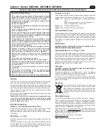 Preview for 4 page of Dimplex CLEMENT CMT20BL Operating Instructions