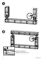 Preview for 2 page of Dimplex Cohesion DT1267BLK Assembly Instructions Manual